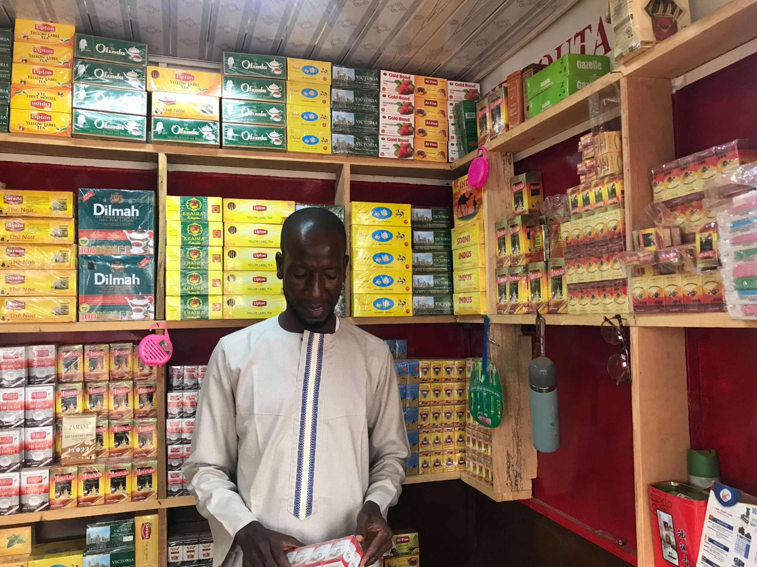 Niger market