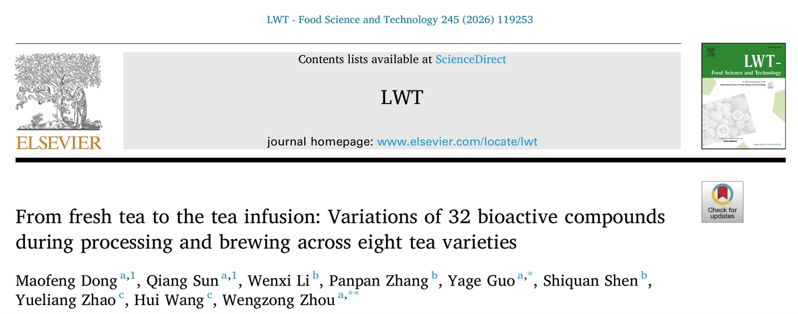 Which infusion of tea contains the most nutrients Which infusion of tea contains the most nutrients