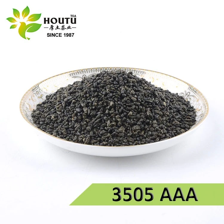 Gunpowder Green Tea 3505AAA Gunpowder Green Tea 3505AAA dry leaf